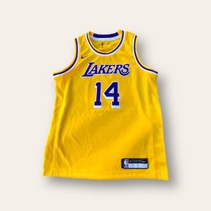 Los Angeles Lakers #14 Brandon Ingram Nike Swingman Jersey | Size XL